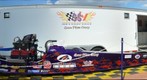 Greg Sereda's Dragster  "Gone Plum Crazy"