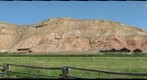 Wind River Formation near Dubois, Wyoming