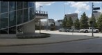 Houston, Texas: Hilton Americas Hotel Entrance