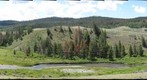 Wind River Meander Bends