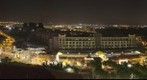 Night shot from 1 of the highest towers of Gran Hotel Lopesan Costa Meloneras