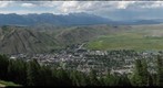 Jackson, Wyoming from Snow King Mountain