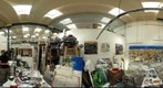 Guillermo Carrion's studio at Espai Carolines in Barcelona