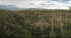 Lewis River Canyon, Yellowstone National Park