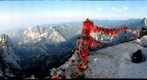 Huashan mountains