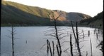 Quake Lake Sunset