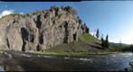 Obsidian Cliff, Firehole River, Yellowstone National Park