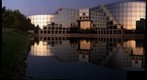 twilight building