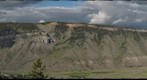Huckleberry Ridge Tuff Angular Unconformity near Gardiner, Montana