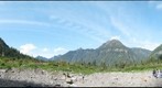 View from the Ice Caves