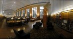 Thompson Library reading room at Ohio State University