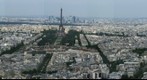 Paris view from Tour Montparnasse