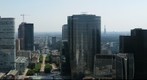 Paris view from La Defense