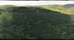 Tredegar - North of Trefil, close to quarry, looking down Duffryn Valley