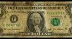 One Dollar Bill (Tarnished), 8.6 Gigapixel Macro Photograph