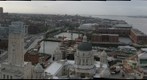 Albert Dock from the Liver Building