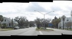 Galveston, Texas: Broadway Avenue and Chataignon Place - a 360 Panorama