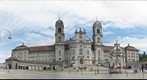 The monastery of Einsiedeln