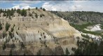 Yellowstone River Valley near Tower Falls