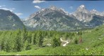 Taggart Lake View - Grand Teton National Park