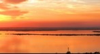 Pôr-do-sol no Guaíba