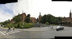 Panorama of cathedral hill in frombork / Panorama wzgórza katedralnego we Fromborku