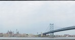 Philadelphia skyline with Ben Franklin bridge