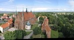 Panorama from tower in frombork 360 Panorama z wieży we Fromborku