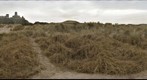 Bamburgh Castle, Dunes &amp; Farne Islands panorama
