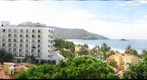 Ixtapa beach view