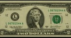Two Dollar Bill (Front), 8.4 Gigapixel Macro Photograph