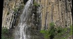 Palisade Falls, Gallatin NF (Detail)