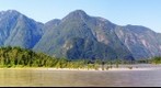 Canadian West (8)     Fraser River,  at Town of Hope