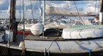 Dragoer Harbour - Wood Fishing Boat