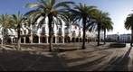 Plaza grande Zafra autopano