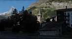 Zermatt in the morning