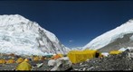 Camp II on Mt. Everest
