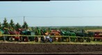 Ardrossan vintage tractor pull near Edmonton