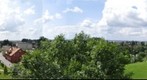 Panorama of Vistula Valley from castle in kwidzyn