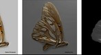 Passion Butterfly Relighting Test Using Depthmap