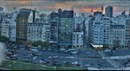 Atardecer Nueve de julio Gigapixel
