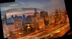 Gigapixel Atardecer Nueve de julio