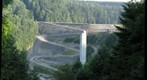 Mud Mountain Dam Viewstand - Downstream