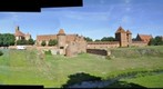 Teutonic castle in Malbork / Zamek krzyżacki w Malborku