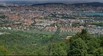 Zurich seen from the Uetliberg