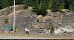 Roadcut near Packwood, Washington