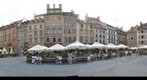 Warsaw old town market square 360 Rynek starego miasta w Warszawie