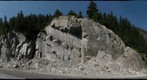 Granite Roadcut, Mount Rainier National Park