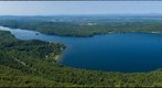 Lake Dunmore, Vermont, from Rattlesnake Point
