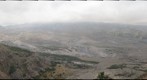 Mount St. Helens in Clouds from Johnston Ridge Observatory